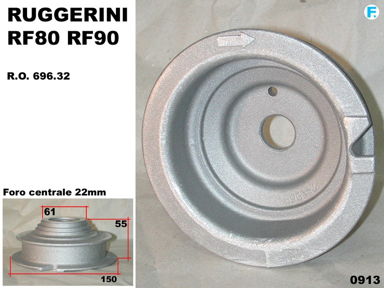 Puleggia RF 80/90 Ruggerini